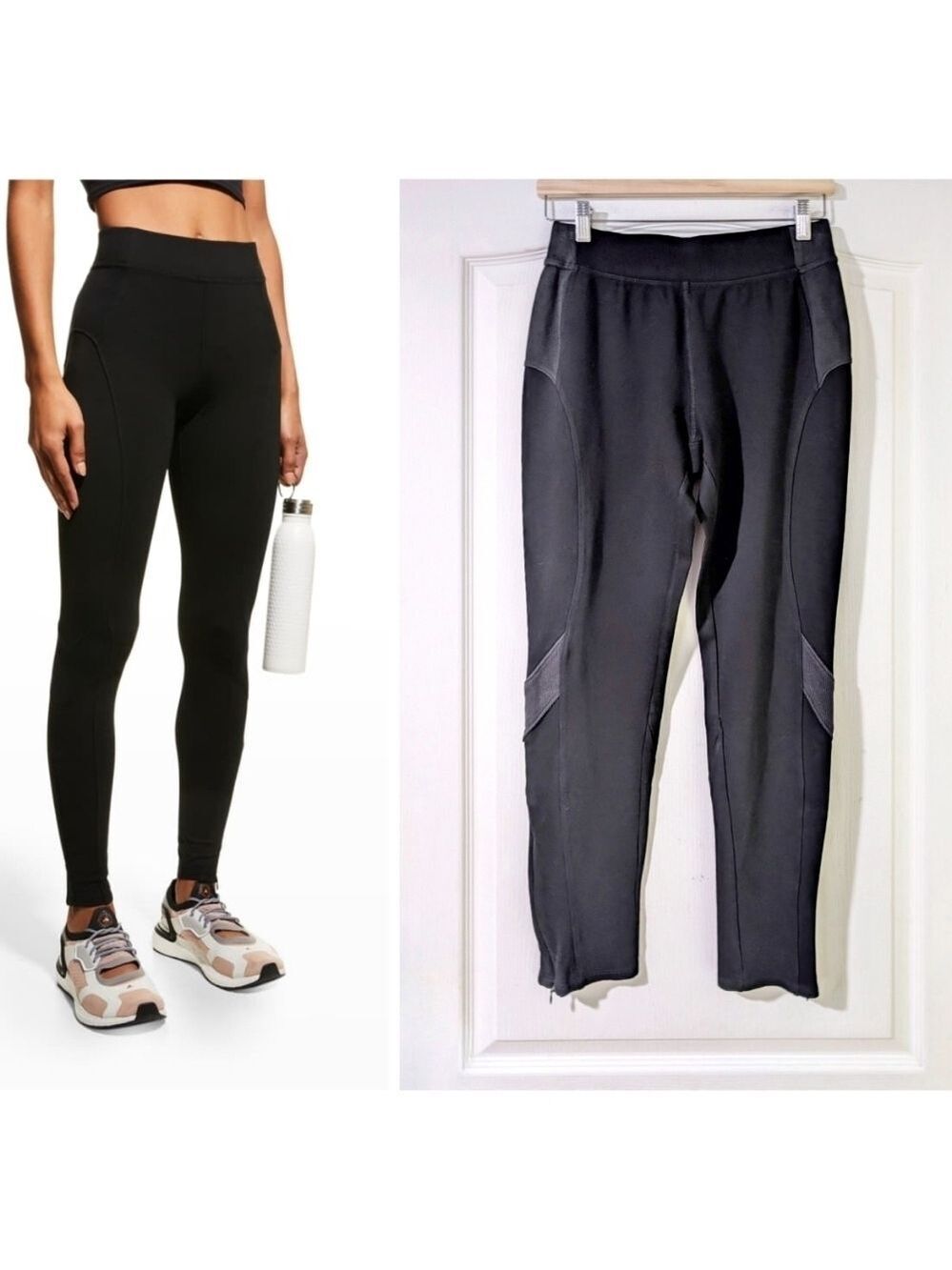 NWT FP Movement | Next Level Zip-Cuff Leggings In Black